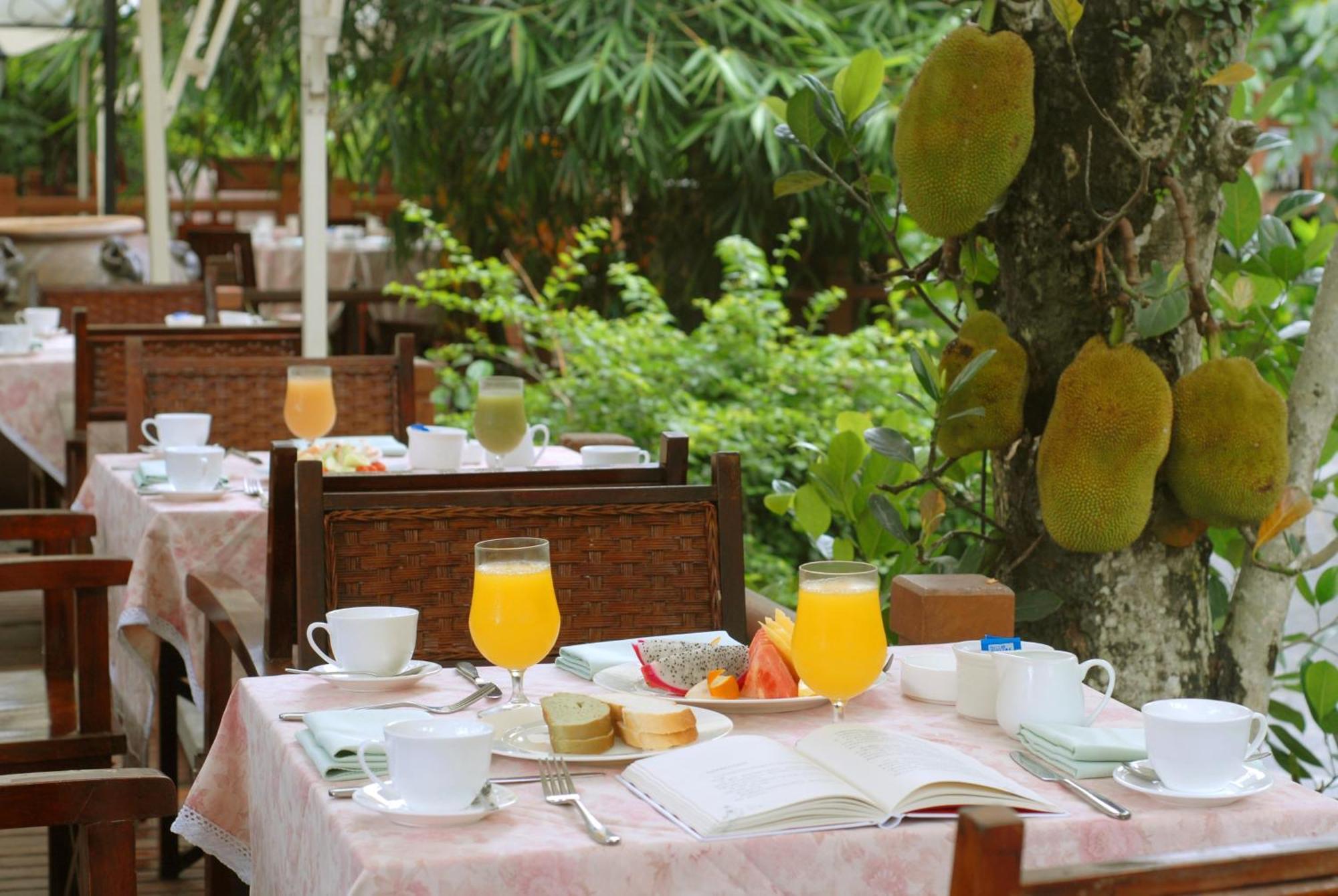 Narada Resort & Spa Qixian Mount Baoting Restaurang bild