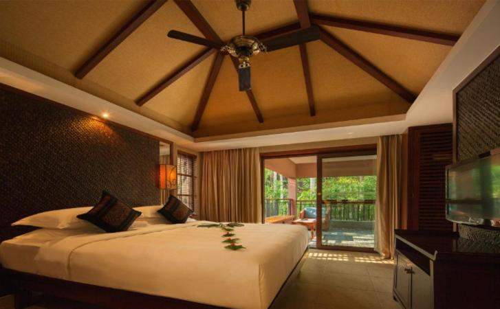 Narada Resort & Spa Qixian Mount Baoting Exteriör bild
