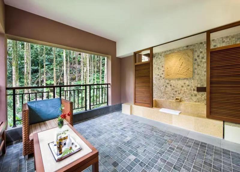 Narada Resort & Spa Qixian Mount Baoting Exteriör bild