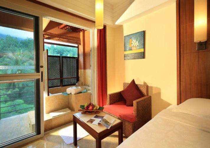 Narada Resort & Spa Qixian Mount Baoting Exteriör bild