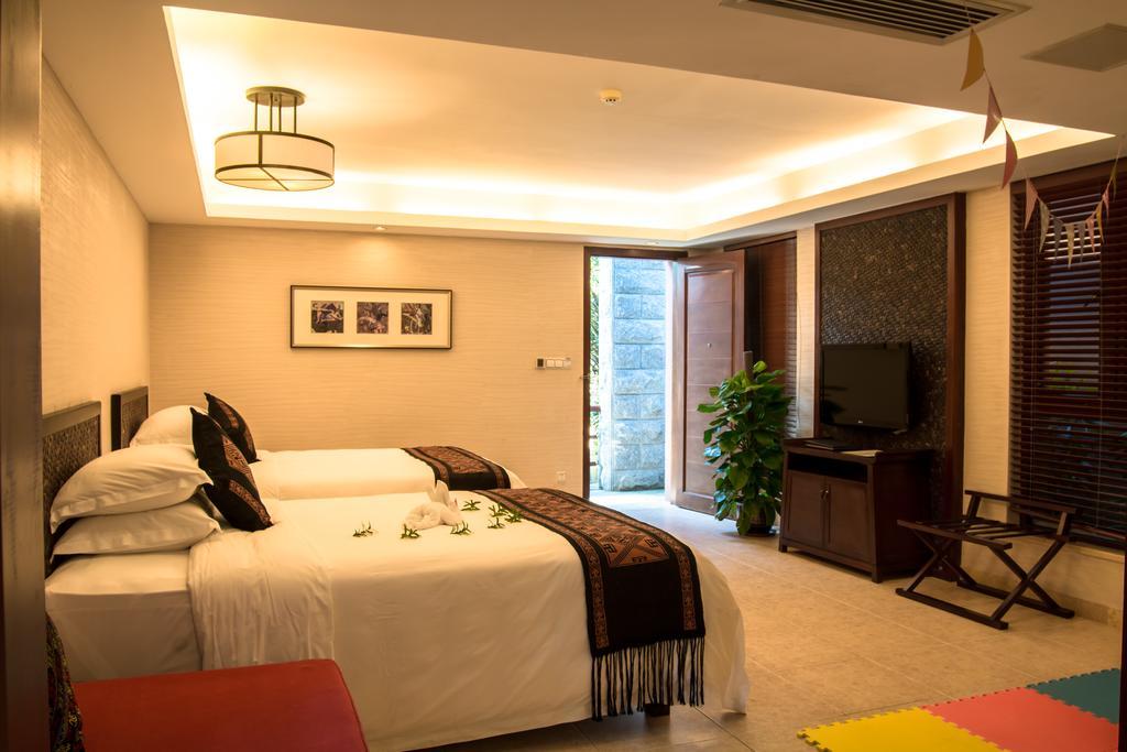 Narada Resort & Spa Qixian Mount Baoting Exteriör bild