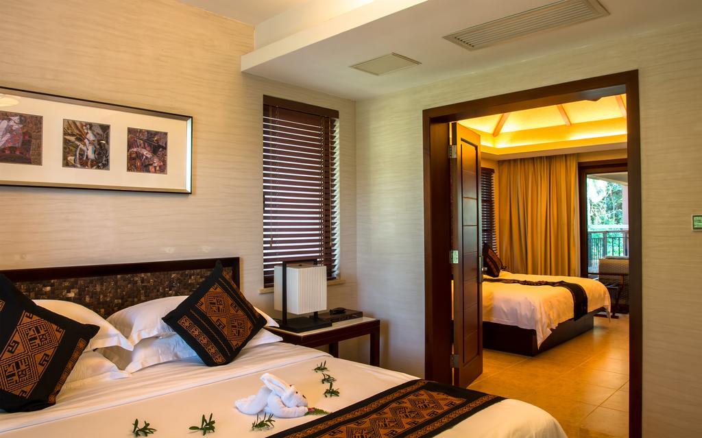 Narada Resort & Spa Qixian Mount Baoting Exteriör bild