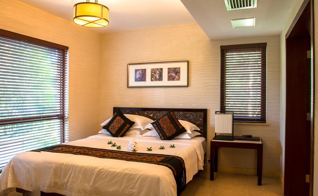 Narada Resort & Spa Qixian Mount Baoting Exteriör bild