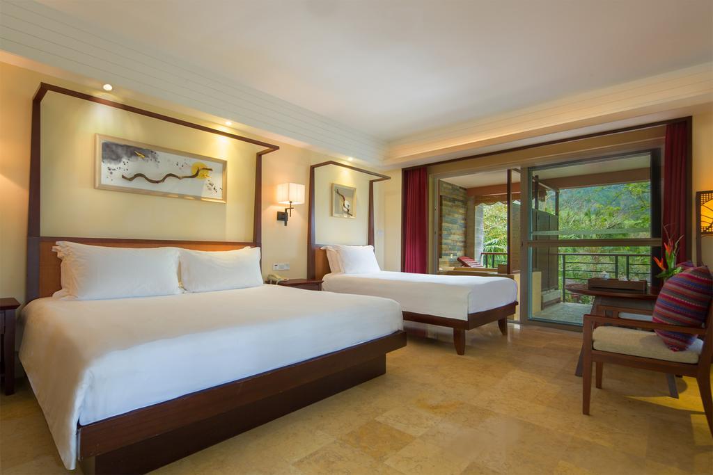 Narada Resort & Spa Qixian Mount Baoting Exteriör bild