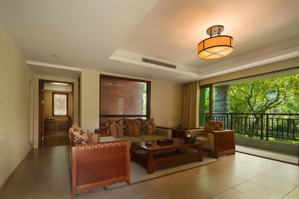 Narada Resort & Spa Qixian Mount Baoting Exteriör bild