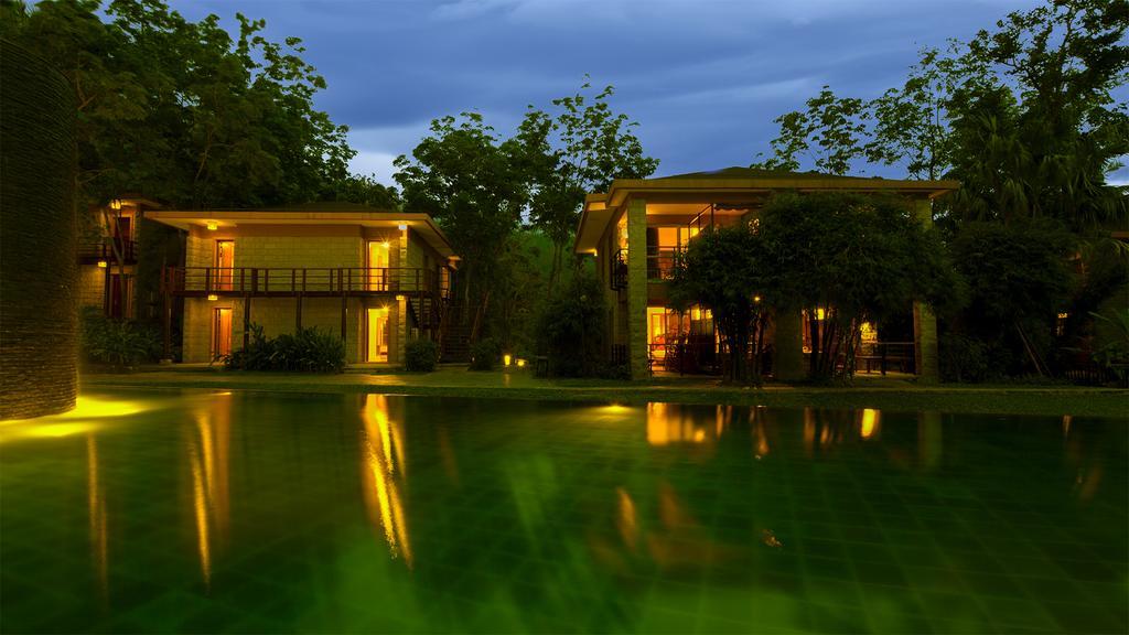 Narada Resort & Spa Qixian Mount Baoting Exteriör bild