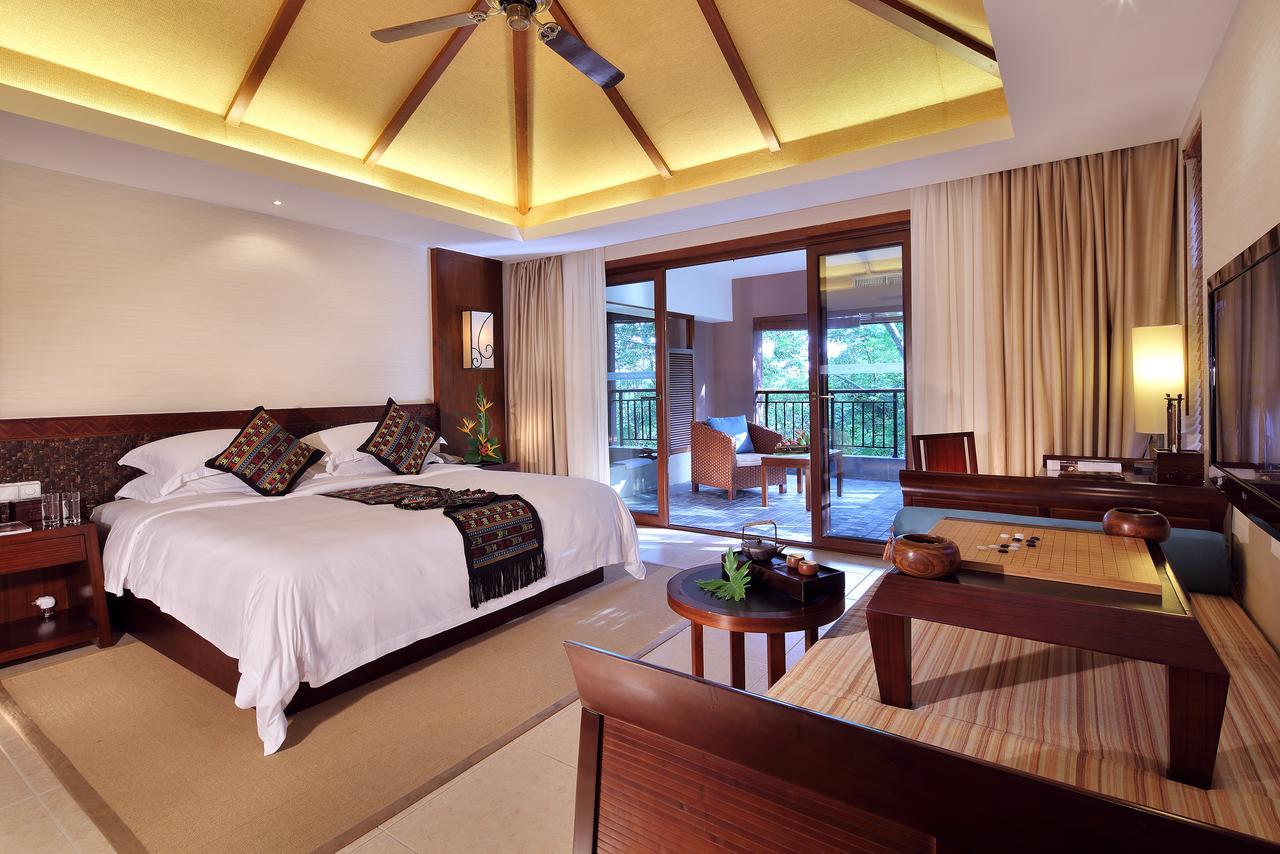 Narada Resort & Spa Qixian Mount Baoting Exteriör bild