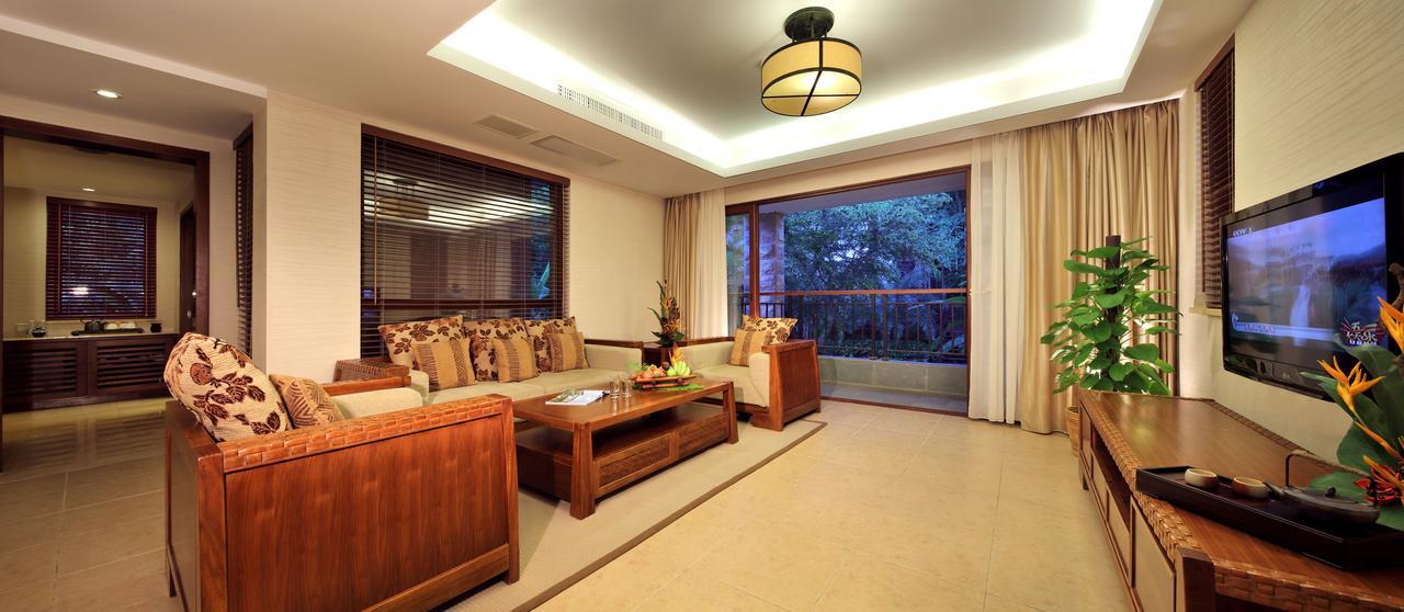 Narada Resort & Spa Qixian Mount Baoting Exteriör bild