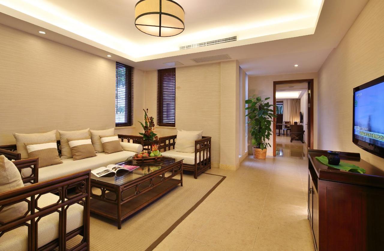 Narada Resort & Spa Qixian Mount Baoting Exteriör bild